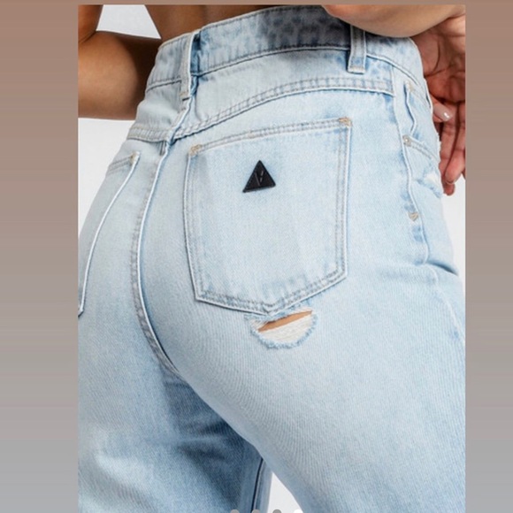 Princess Polly Denim - Abrand ‘94 high rise jeans